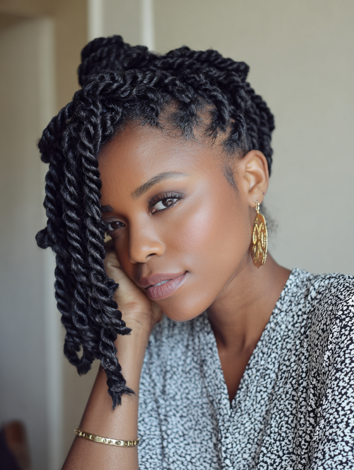 16 Beautiful Twist Braids That Bring Style and Easy Maintenance Jawdrop Ink