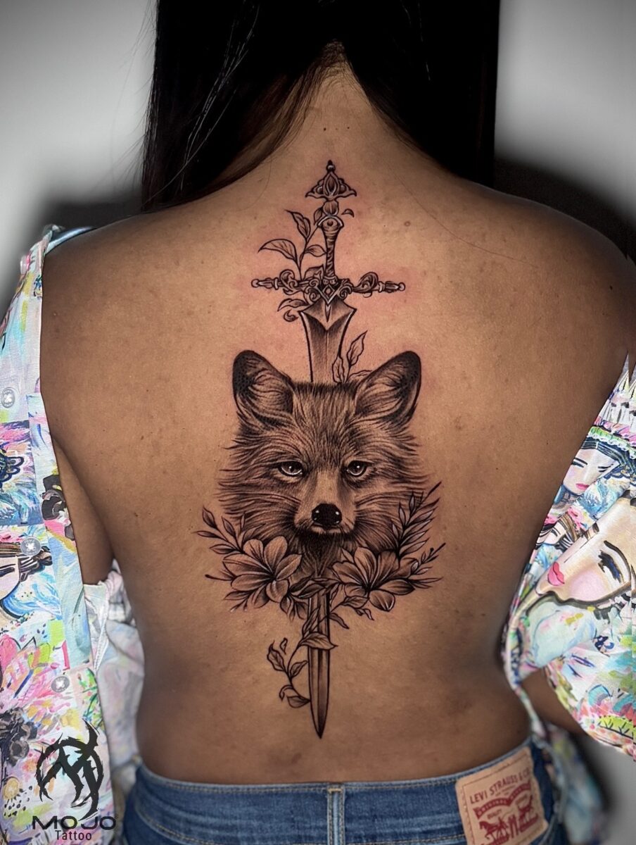 14+ Elegant Back Tattoo Designs That Highlight Feminine Beauty Jawdrop Ink